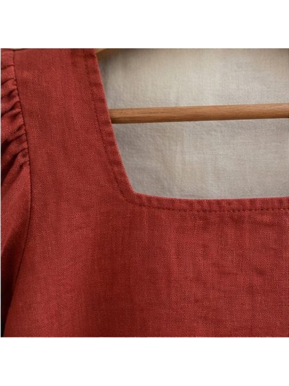 Sand Ruffle Blouse - Picture 4 of 6